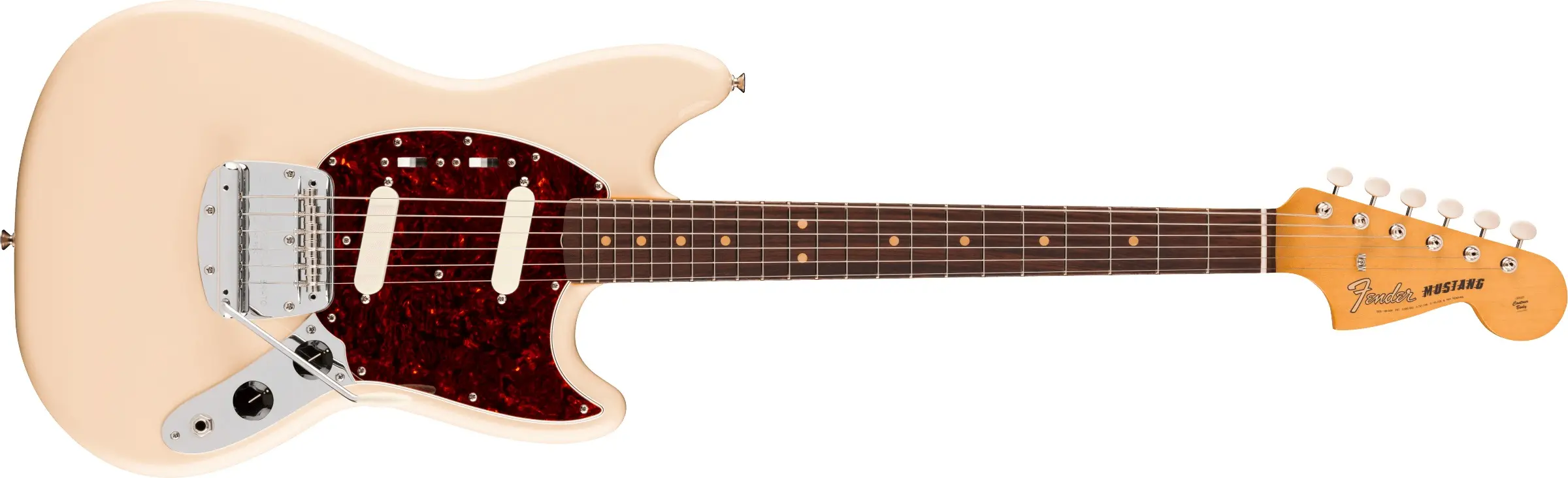 Fender Vintera III Mid 60s Mustang RW OWT