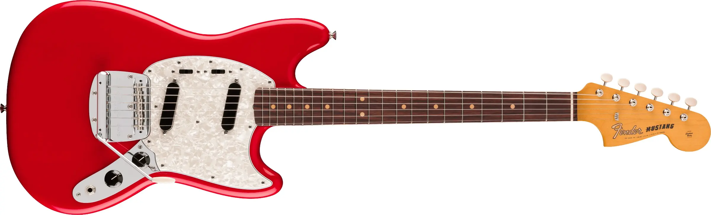 Fender Vintera III Mid 60s Mustang RW DKR