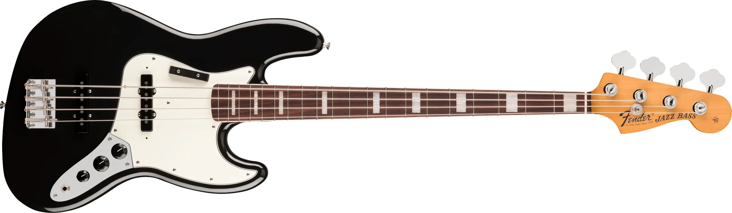 Fender Vintera III Early 70s Jazz Bass RW BLK