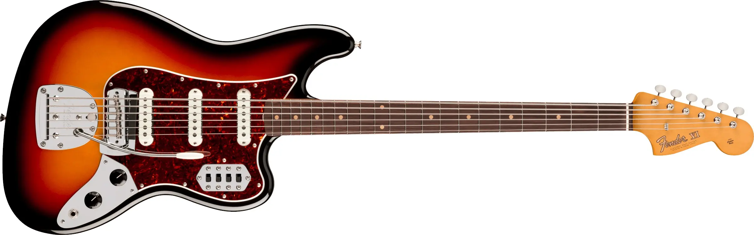 Fender Vintera III Early 60s Bass VI RW 3CS