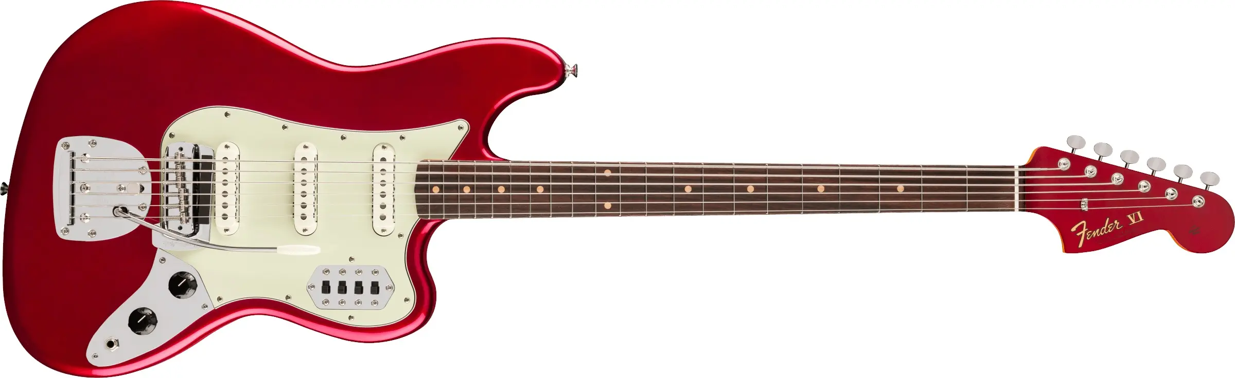 Fender Vintera III Early 60s Bass VI RW CAR