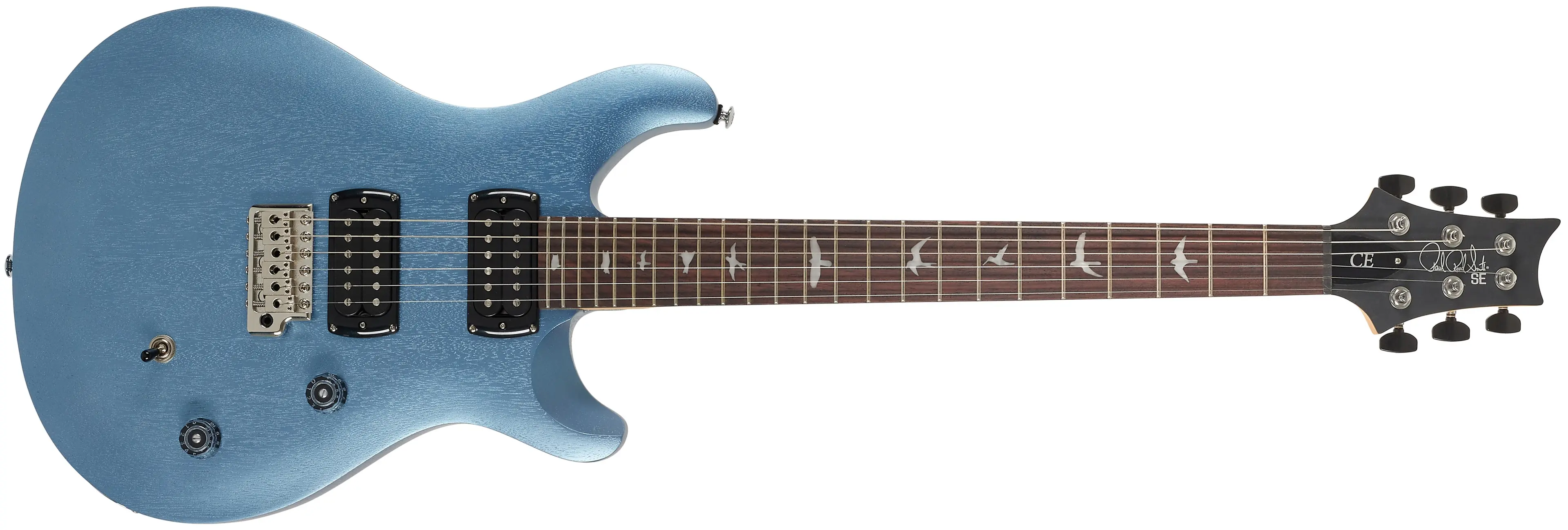 PRS SE CE24 Standard Satin Ice Blue Metallic 2026
