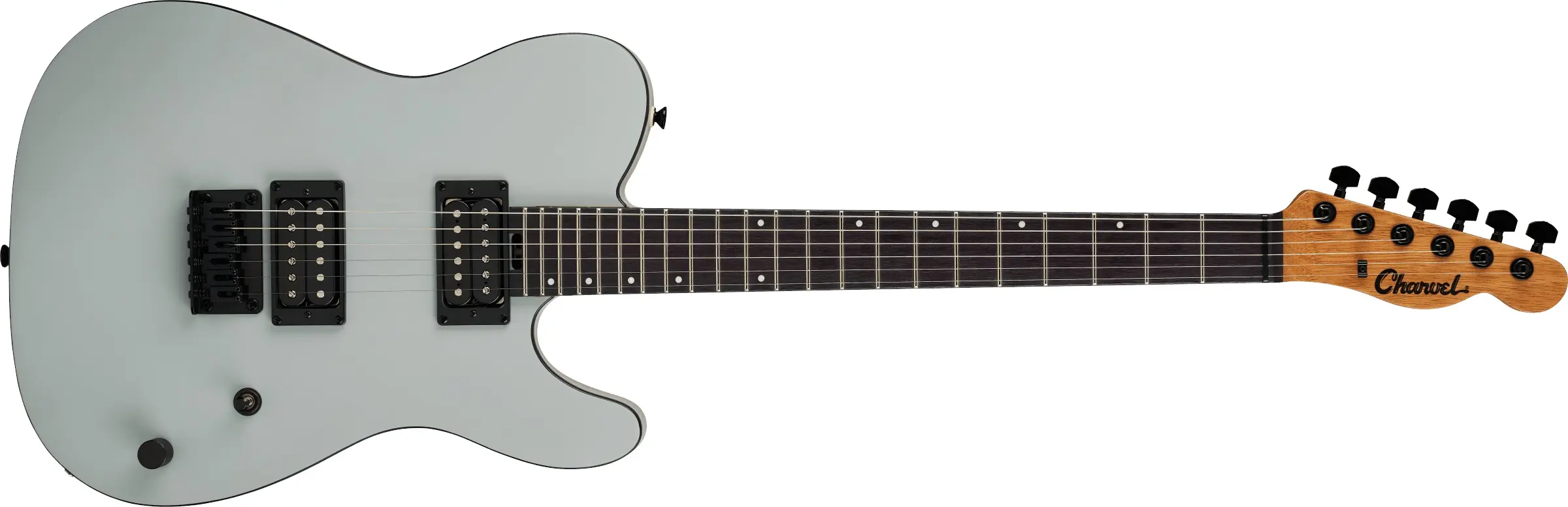 Charvel Standard Series San Dimas Style 2 SD2 HH HT Satin Gray
