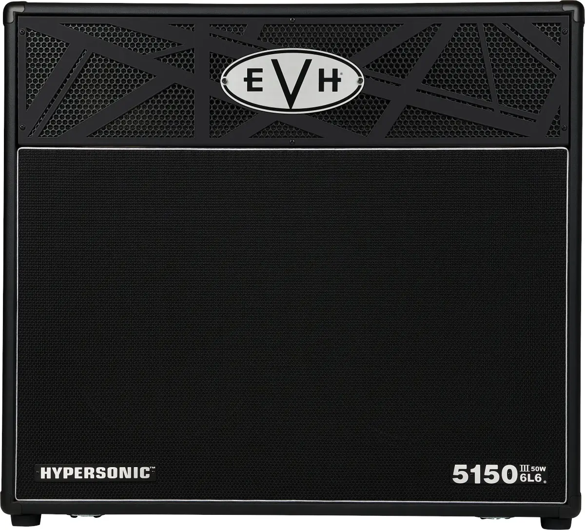 EVH 5150III Hypersonic 6L6 2x12 Black