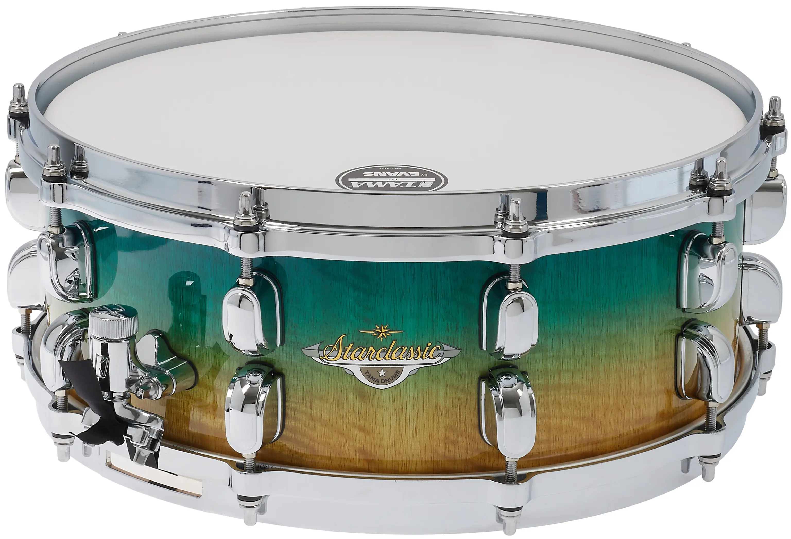 Tama Starclassic Maple Exotic Snare Drum 14" x 5,5" Marine Shoreline M