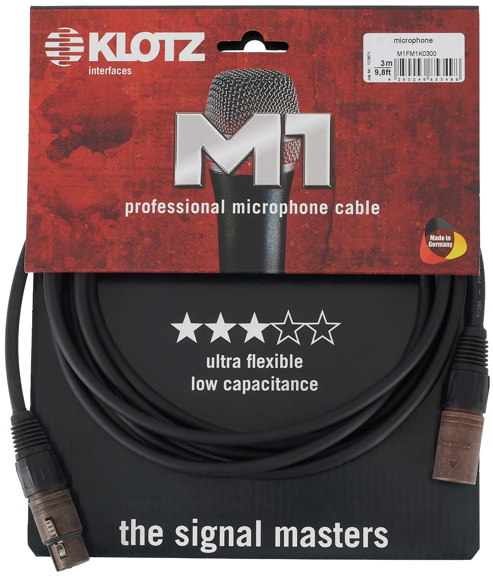 Klotz M1FM1K0300