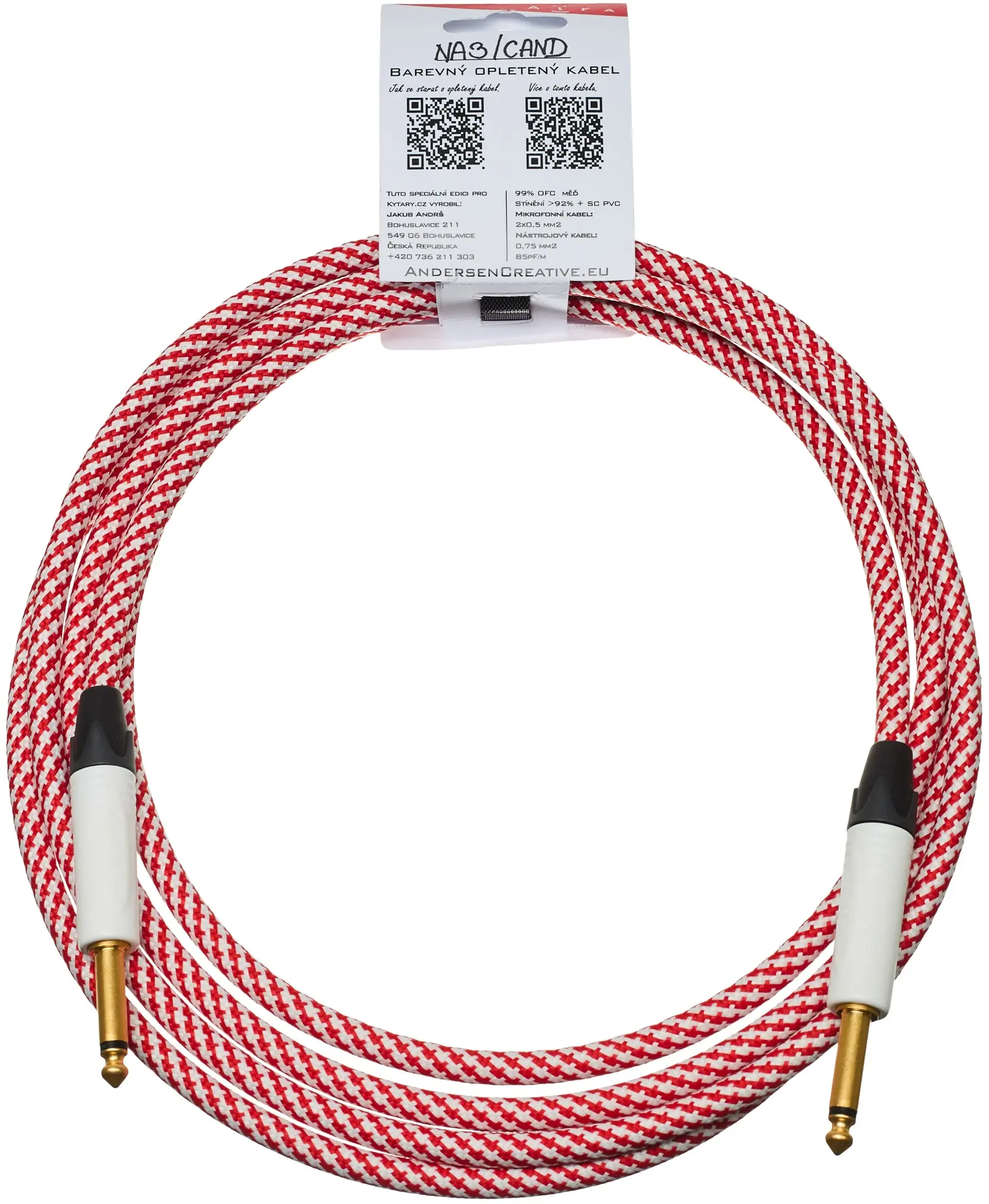 Andersen Creative Candy Cane Jack-Jack 3 m