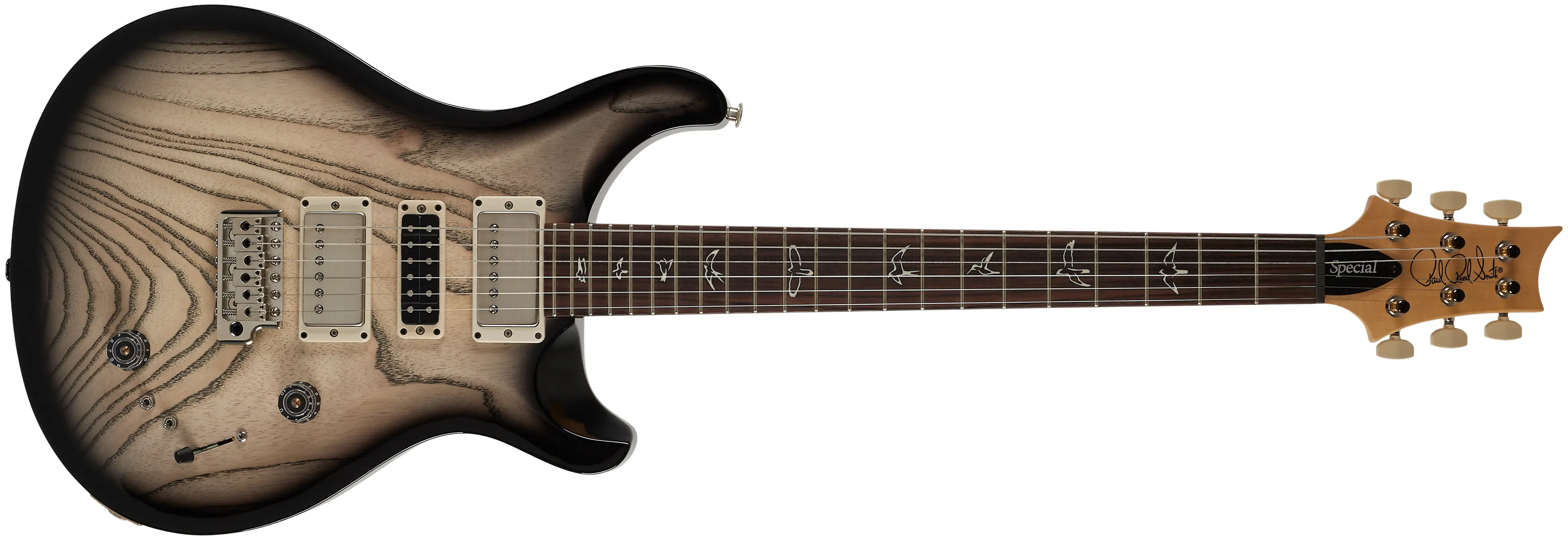 PRS Swamp Ash Special White Doghair Smokeburst