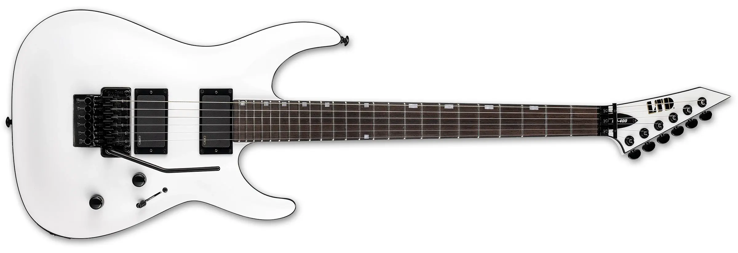 ESP LTD MH-400 Snow White EMG
