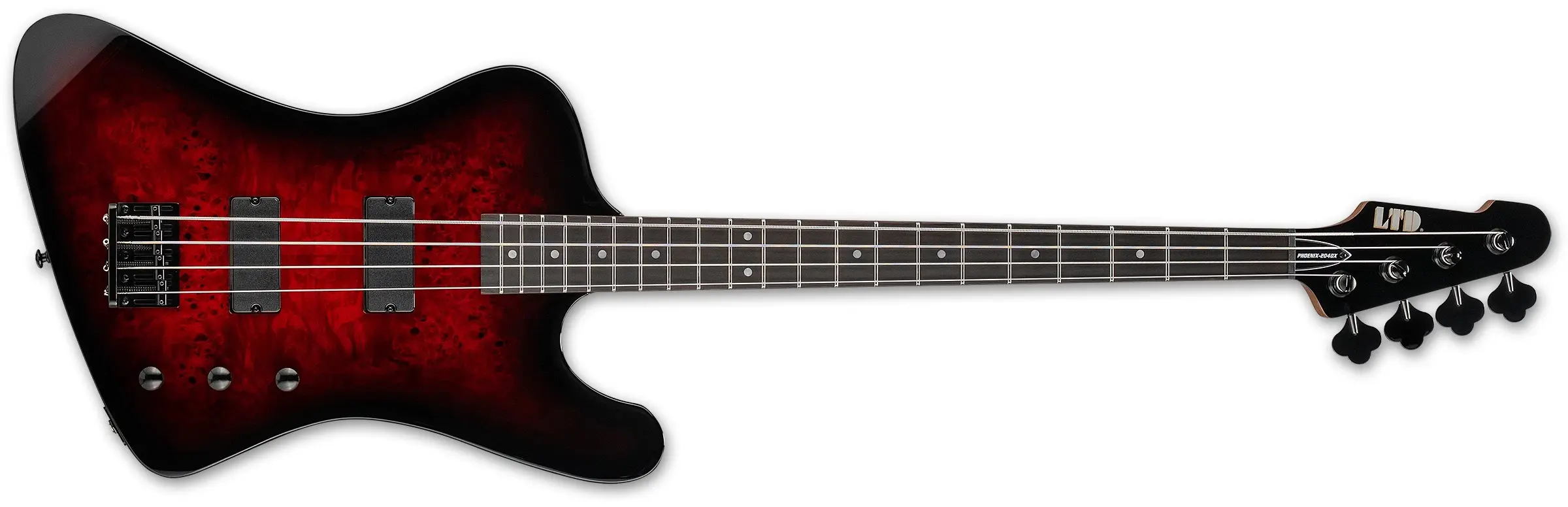 ESP LTD PHX-204DX Red Burst