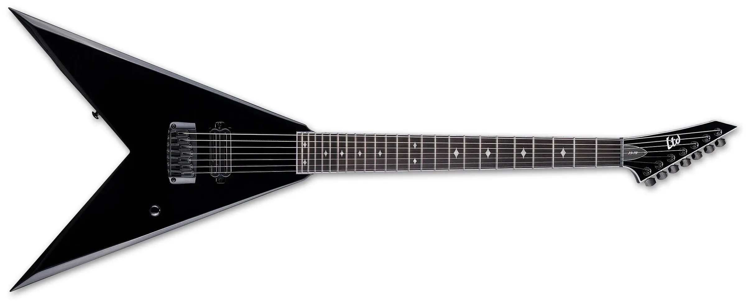 ESP LTD Jack Simmons JS-7 Baritone Black