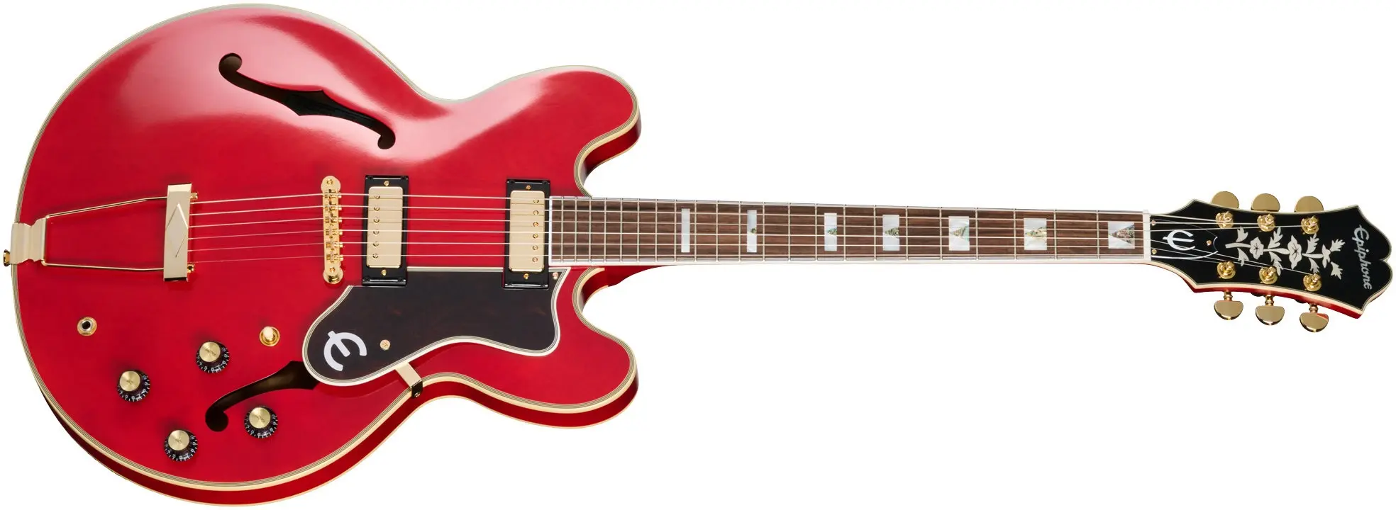 Epiphone Masterbilt Gem Archer Sheraton Cherry Red