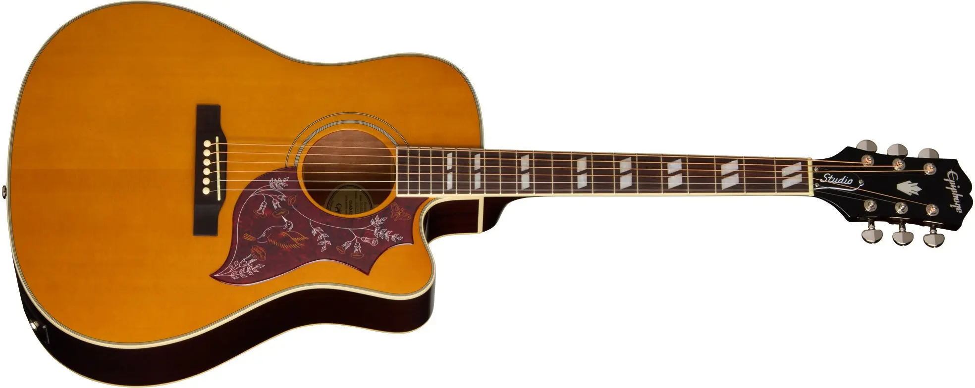 Epiphone Hummingbird Studio EC Natural
