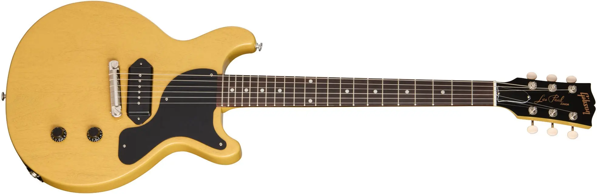Gibson Les Paul Junior Double Cutaway TV Yellow