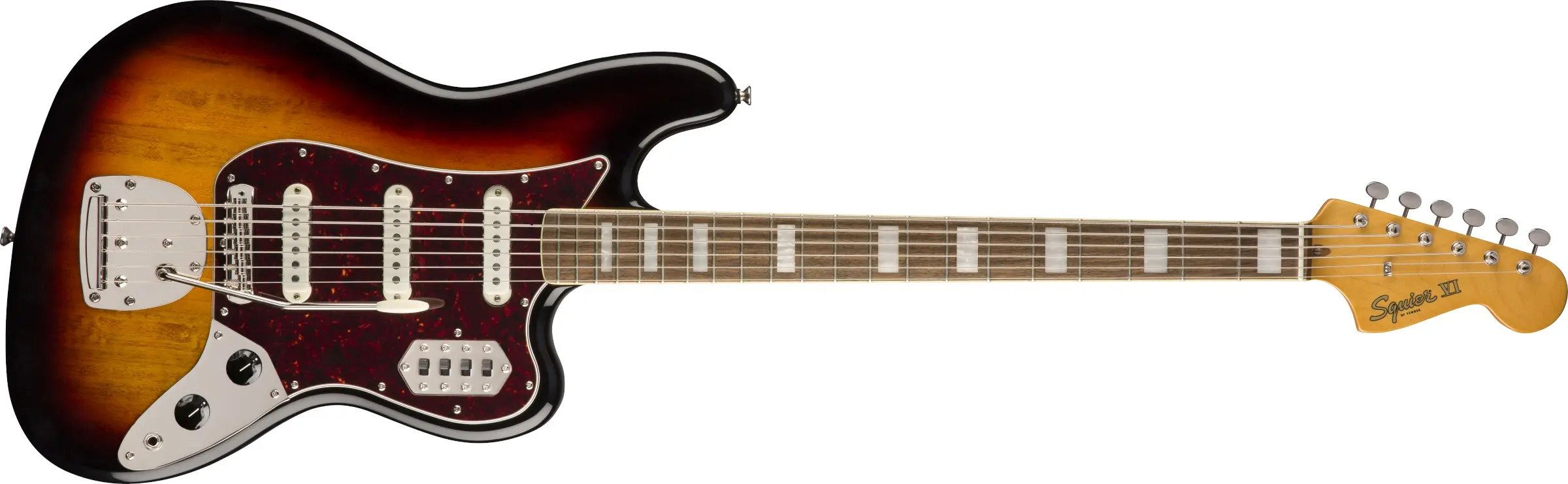 Fender Squier Classic Vibe Bass VI LFB 3TSB