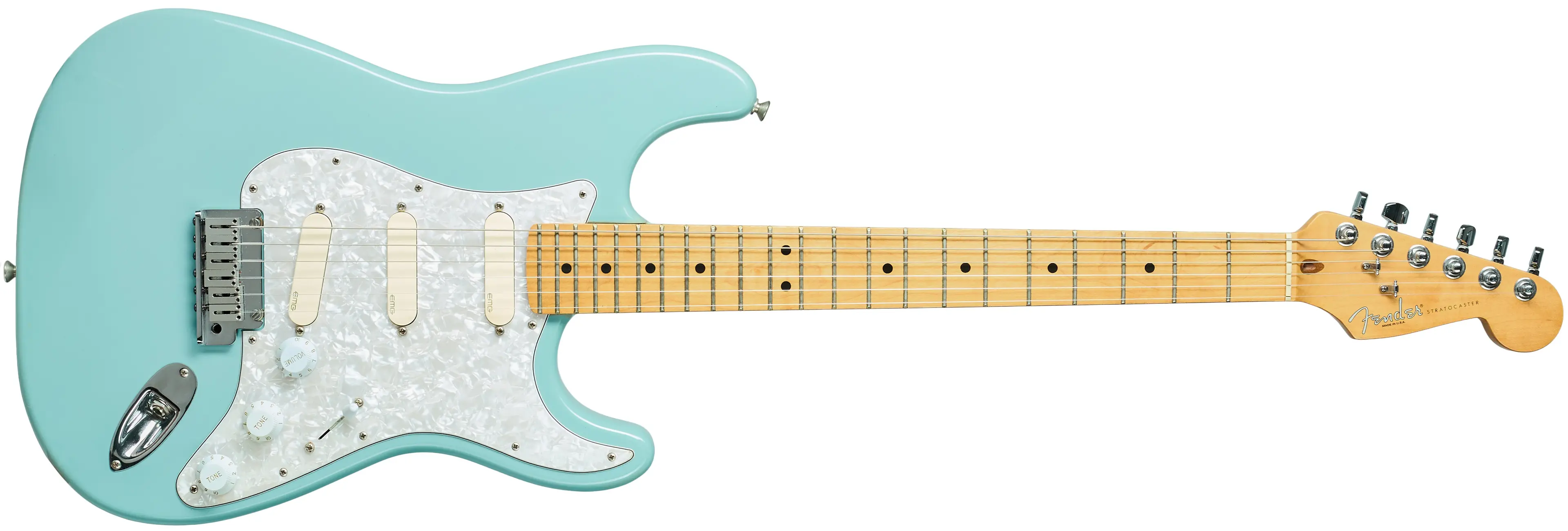 Fender 1996 American Standard Stratocaster EMG