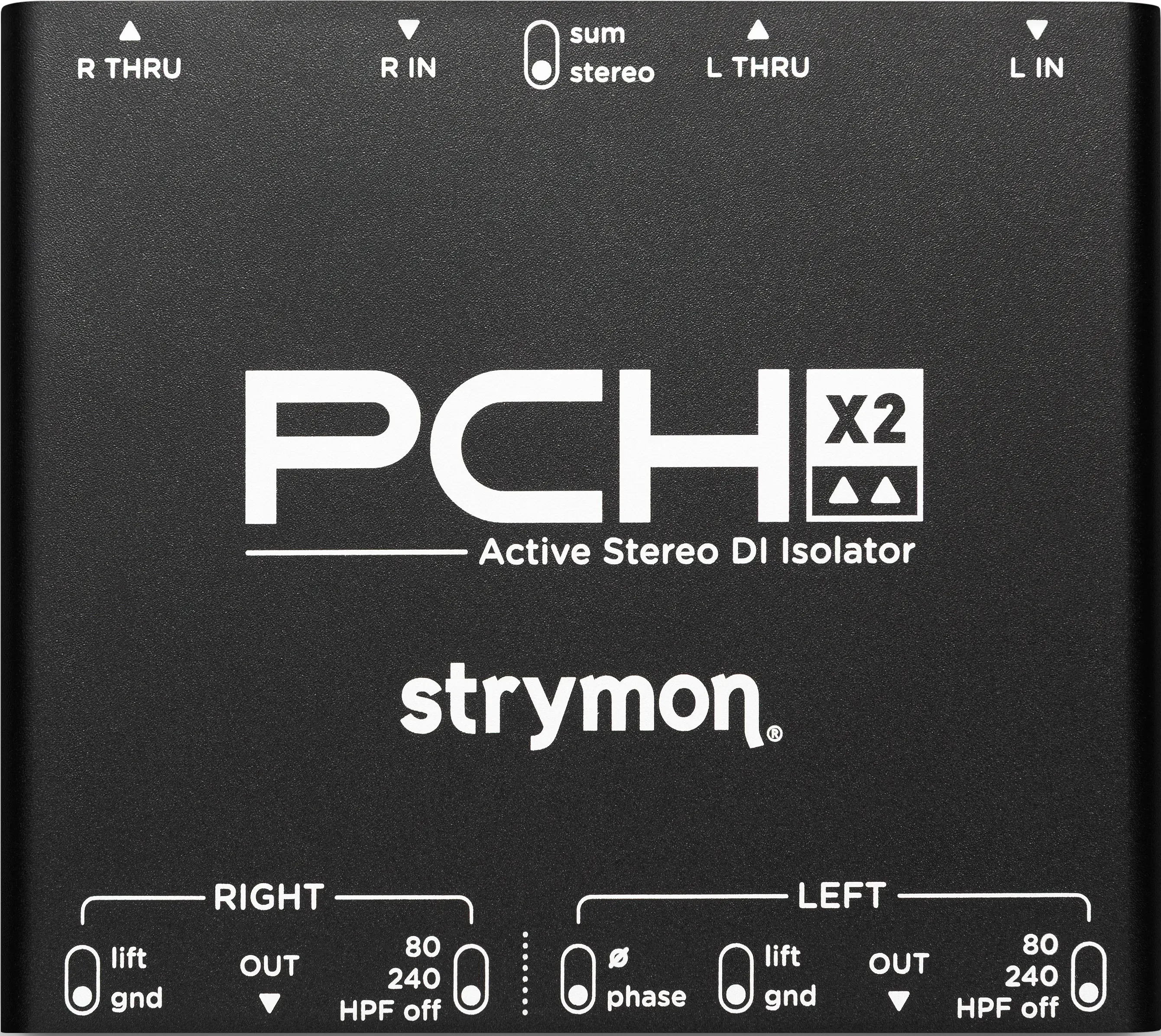 Strymon PCH X2 Stereo Active DI Isolator