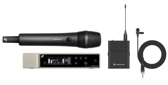 Sennheiser EW-D ME2/835-S SET R4-9