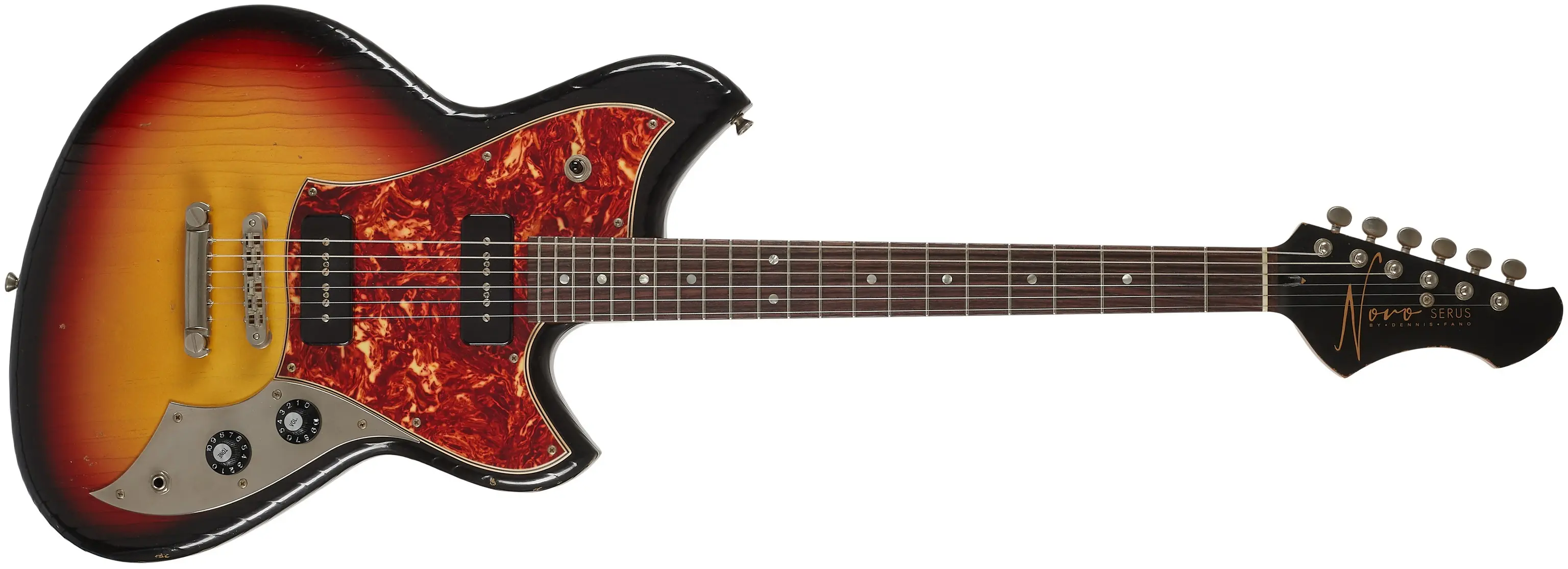 Novo Serus P2 64 3-Tone Burst