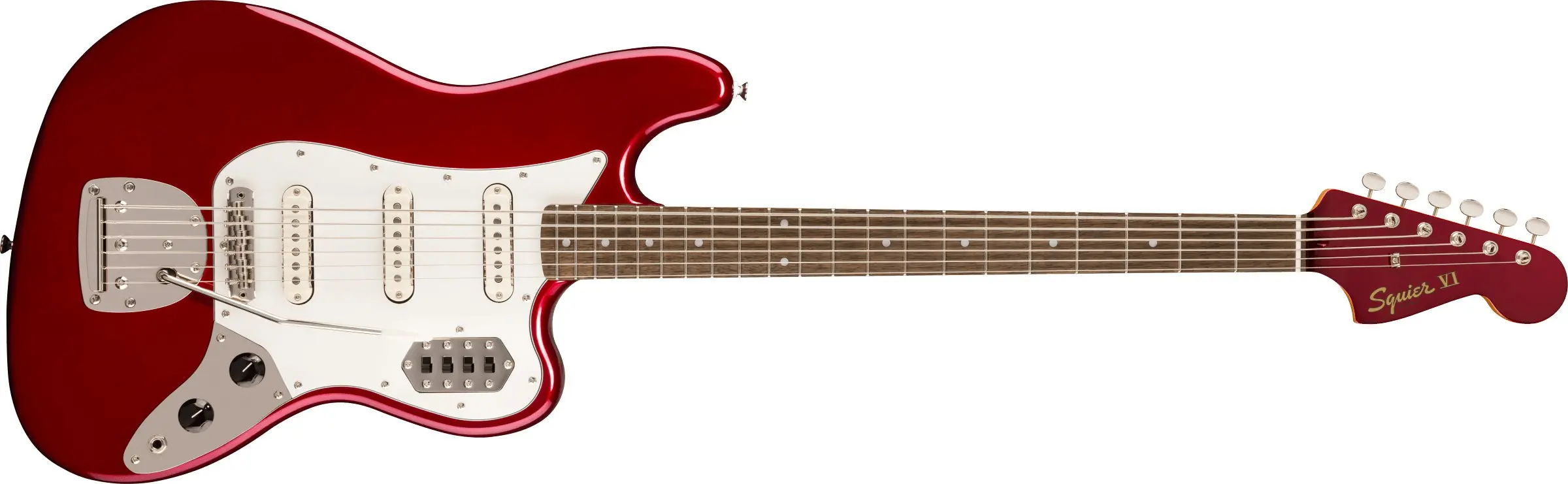 Fender Squier FSR Classic Vibe Bass VI LRL CAR