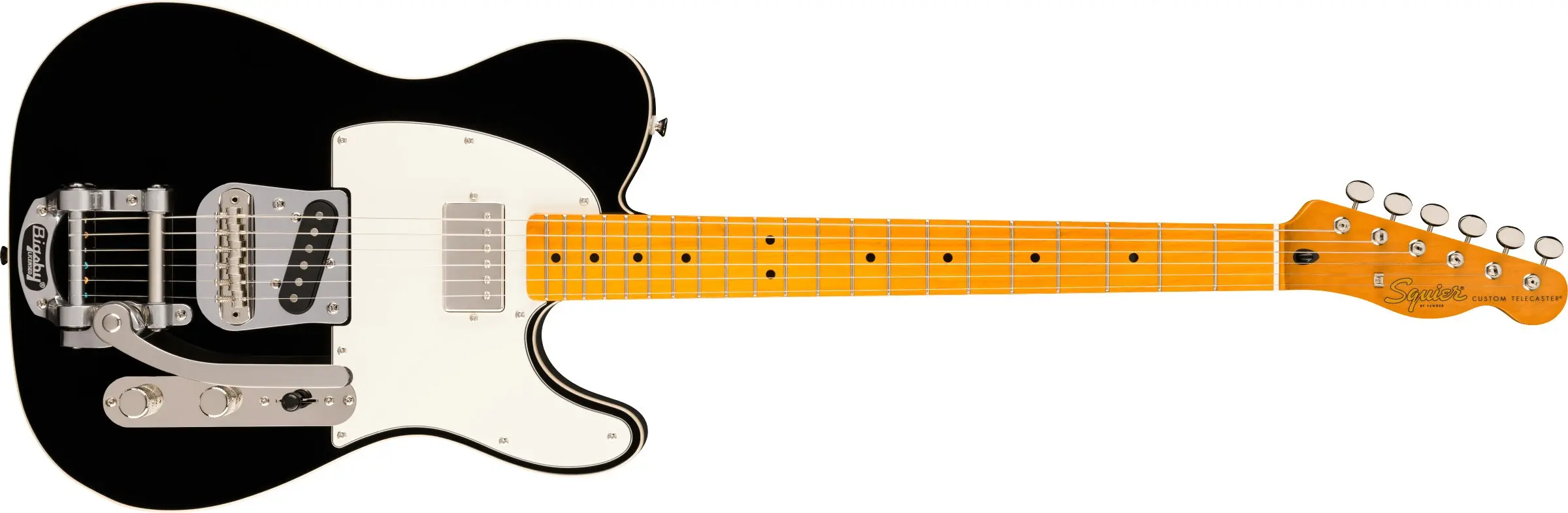 Fender Squier LE Classic Vibe Custom Telecaster SH MN BLK