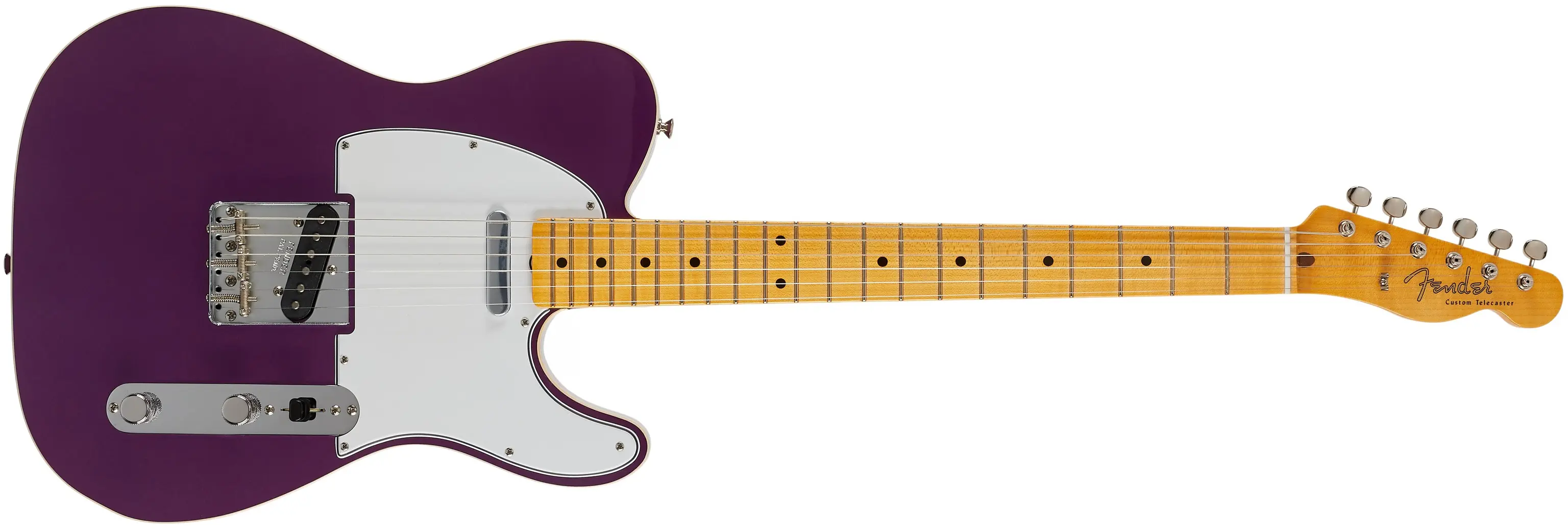 Fender Custom Shop 60 Telecaster Custom NOS Faded Purple Metallic