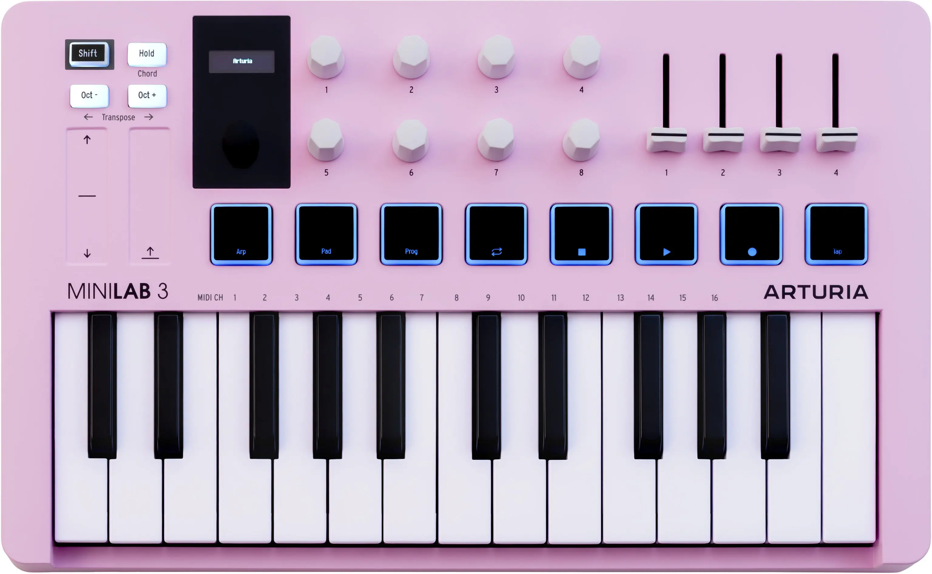 Arturia MiniLab mk3 Quartz