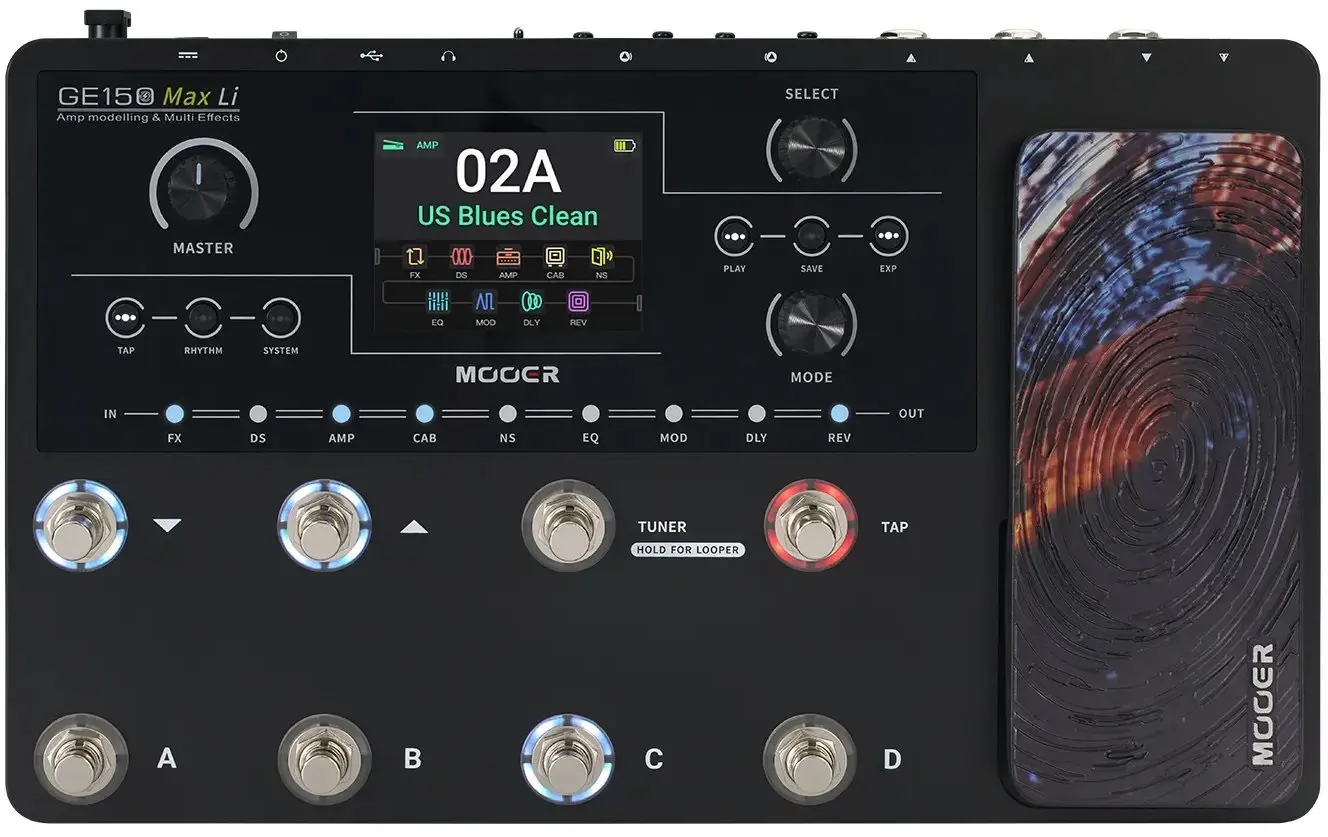 Mooer GE 150 MAX LI