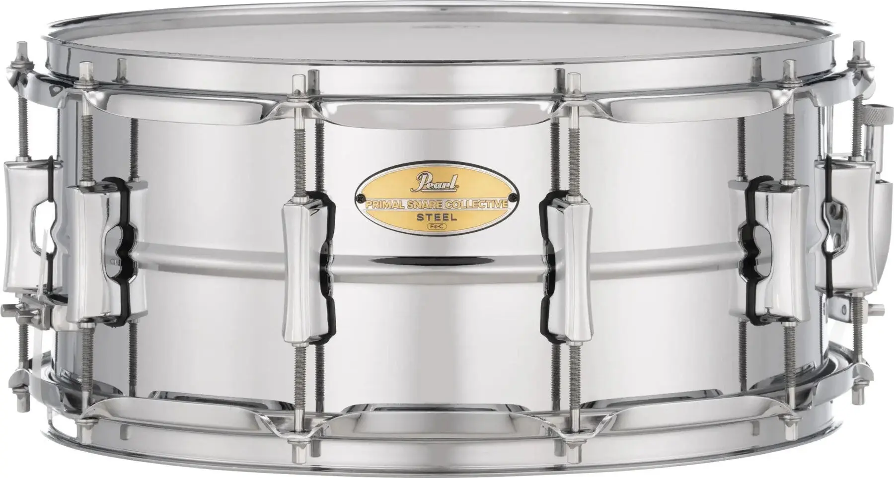 Pearl PSC1465S Primal Snare Collective 14" x 6,5" Mirror Chrome