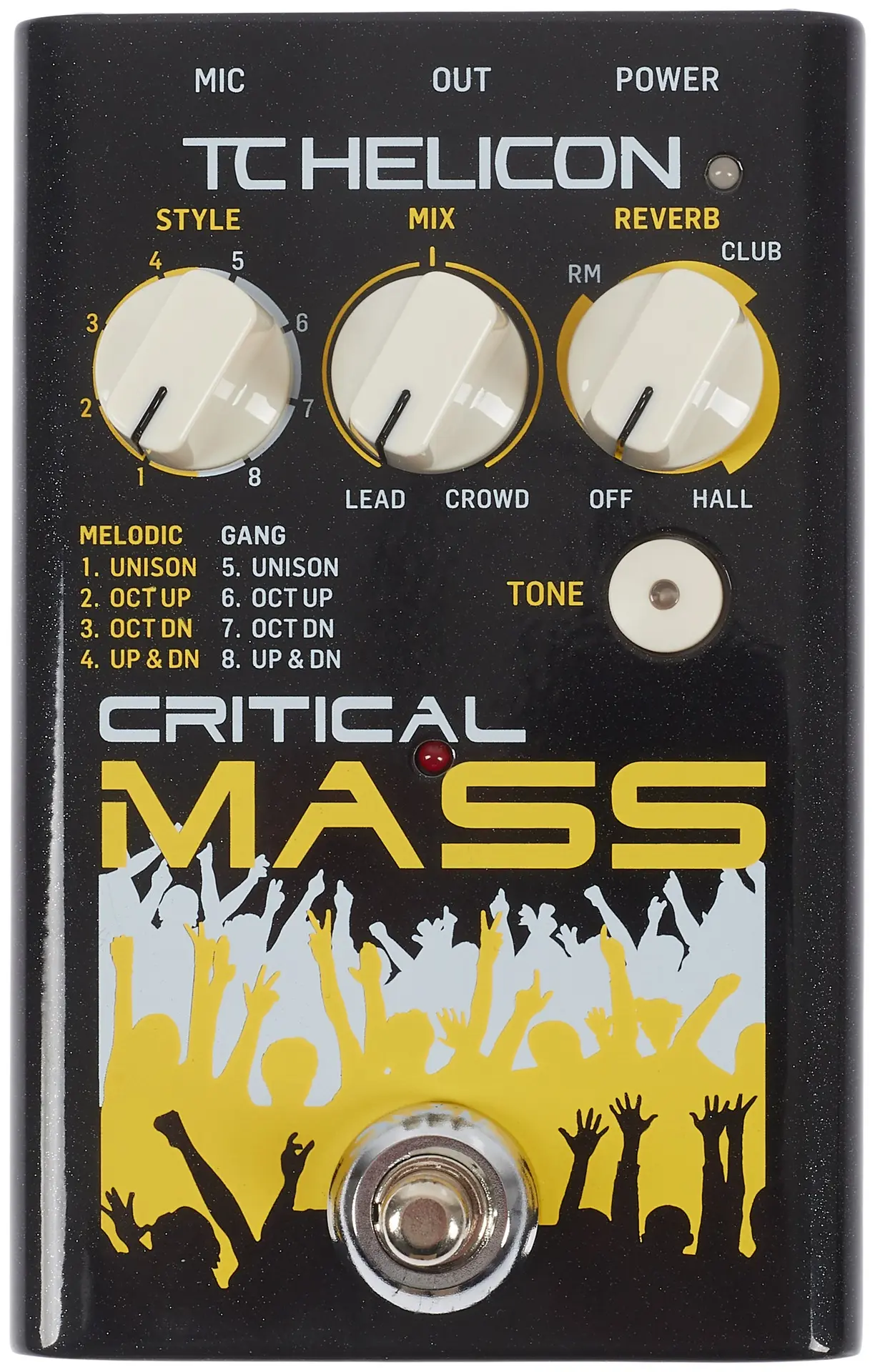 tc-helicon Critical Mass