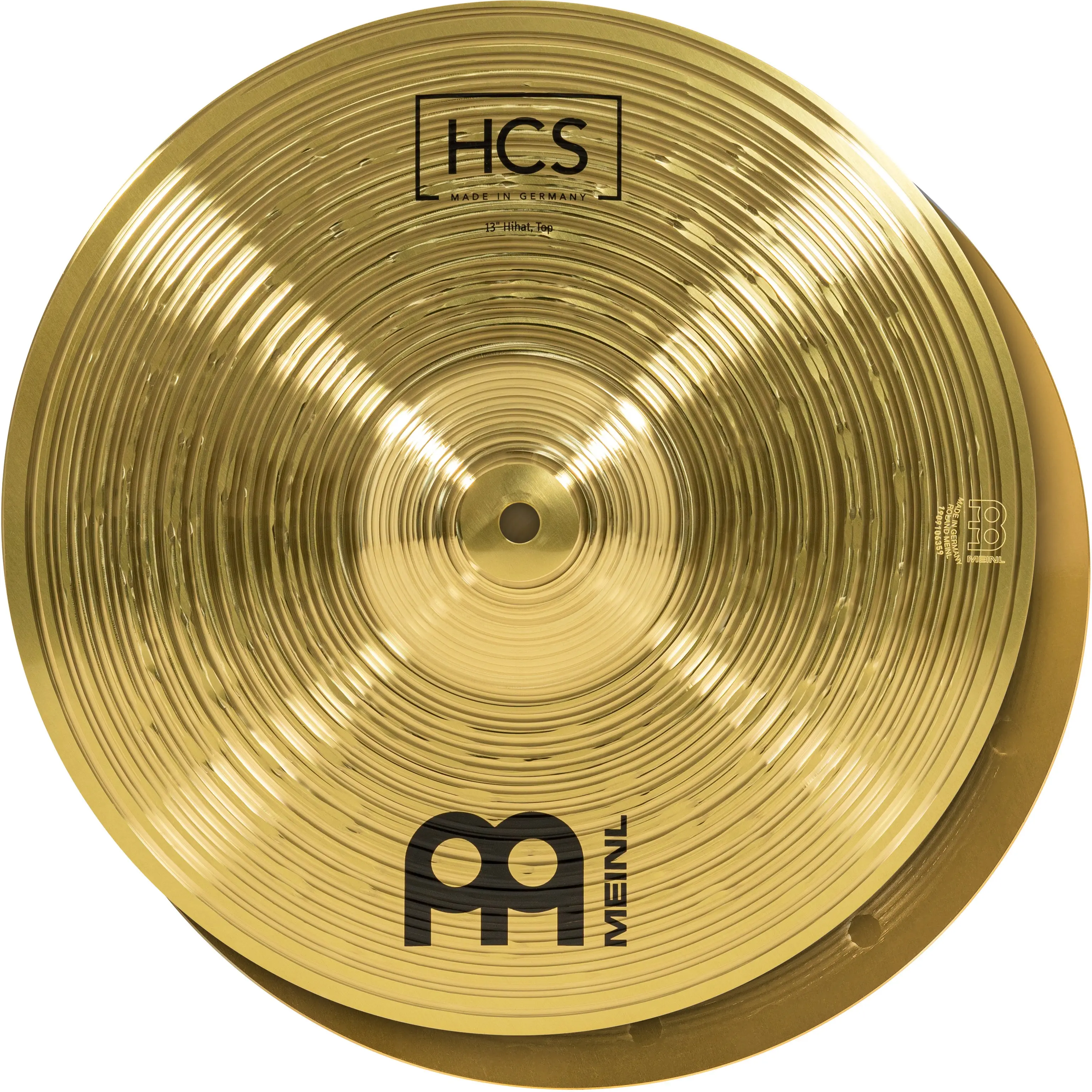 Meinl 13" HCS Hi-hat