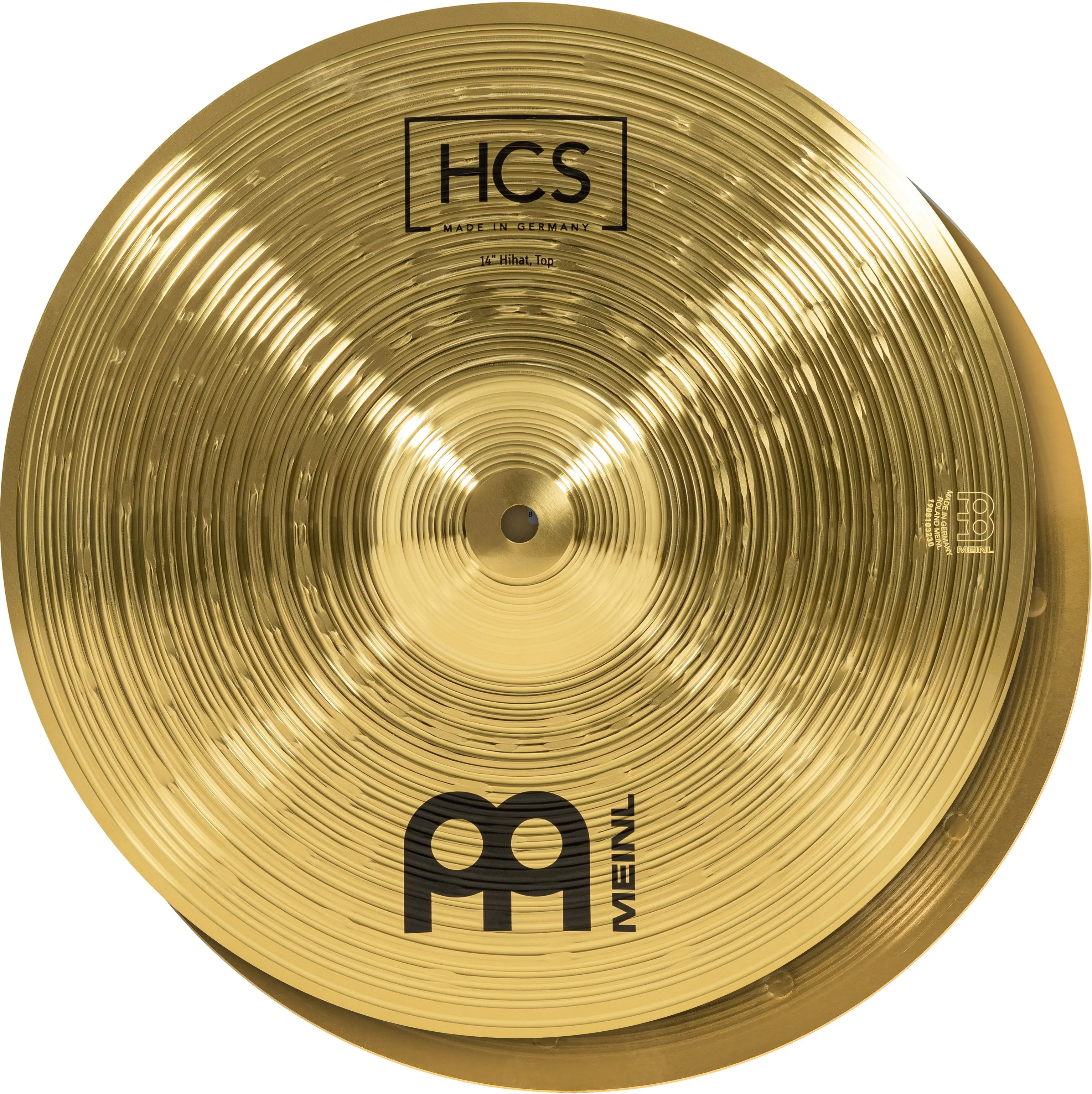 Meinl 14" HCS Hi-hat