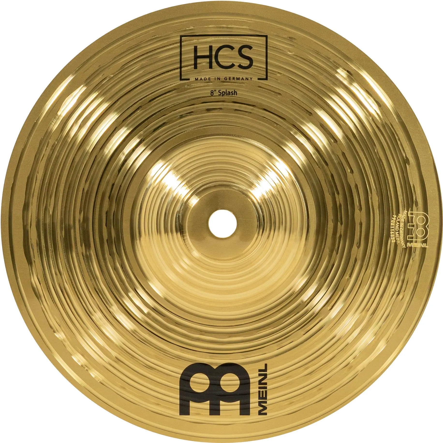 Meinl 8" HCS Splash