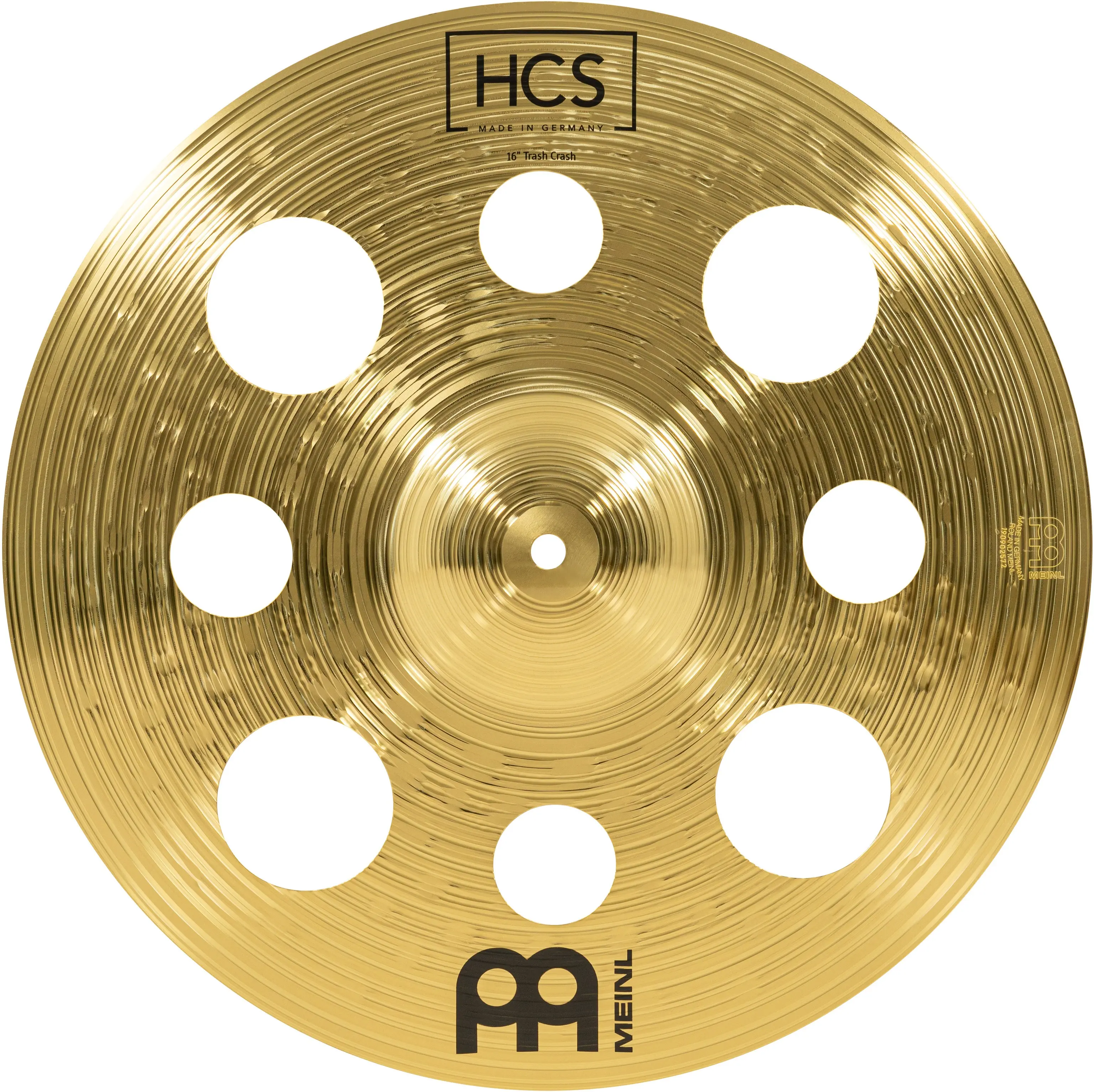 Meinl 16" HCS Trash Crash
