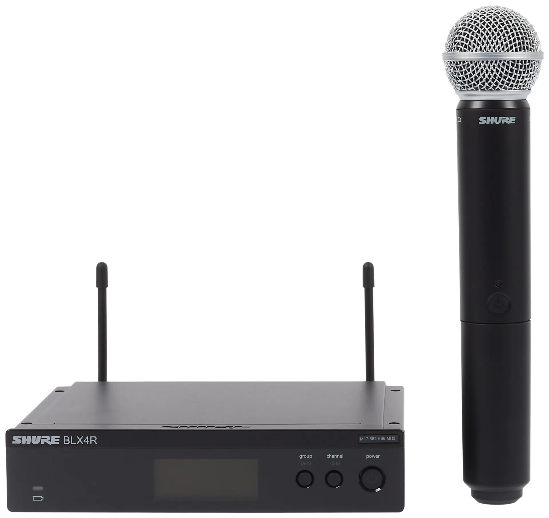 Shure BLX24RE/SM58 M17