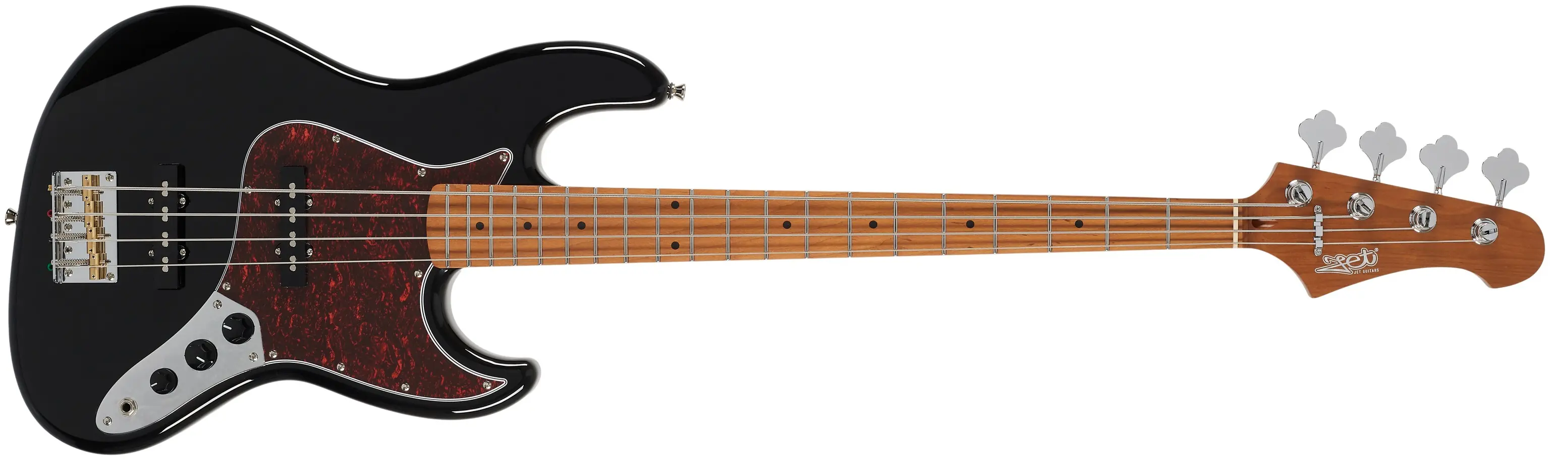 JET Guitars JJB-300 BK