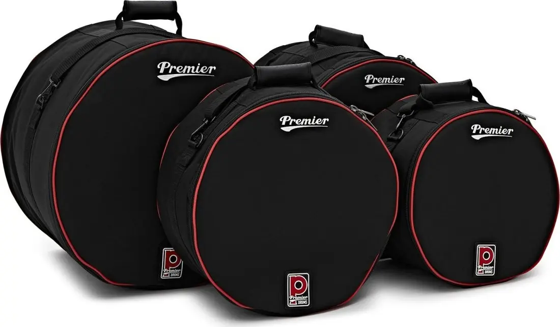 Premier 16" Soft Case 4pc Heritage Microbop Set
