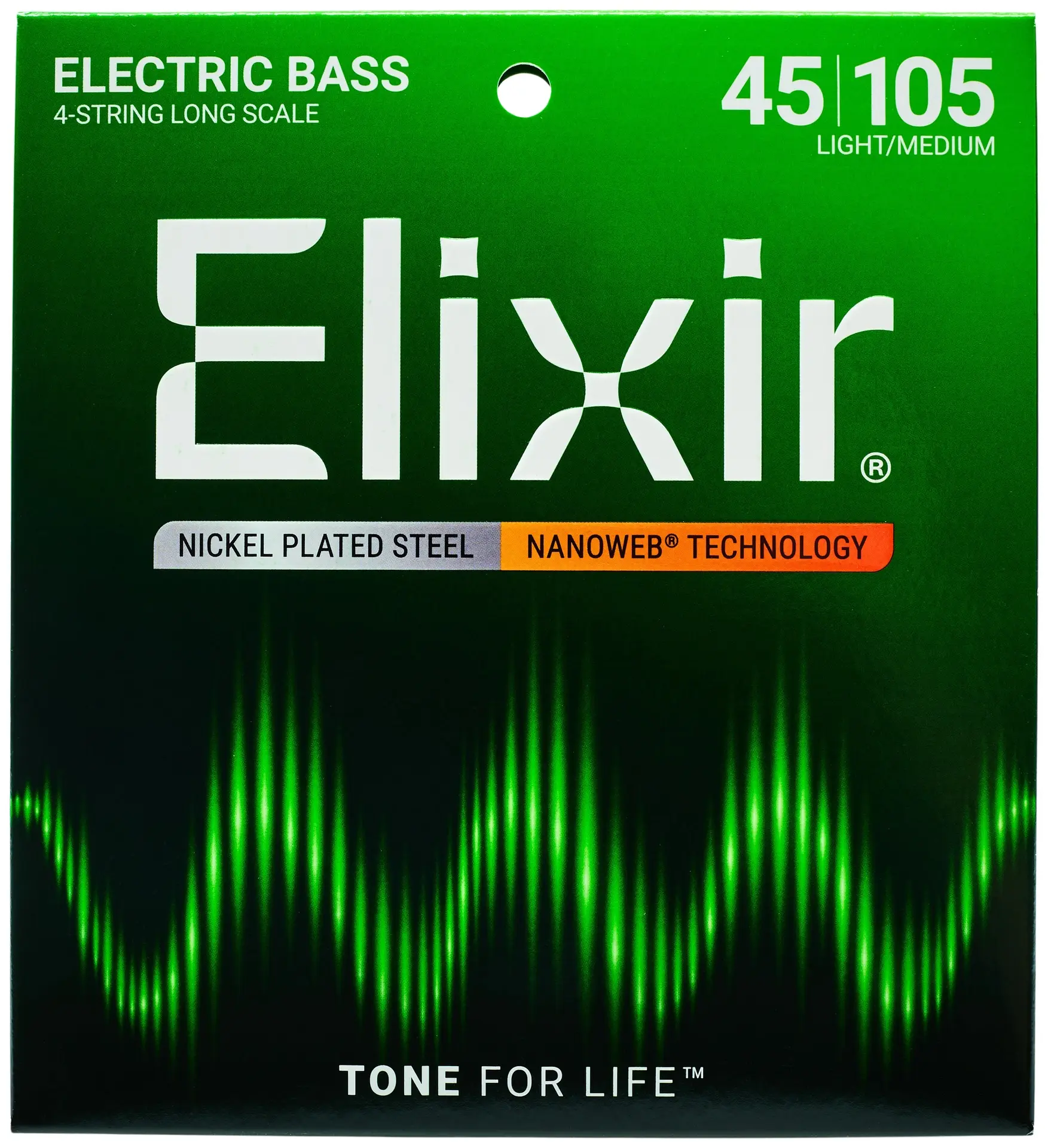 Elixir 14077 Light/Medium Long Scale