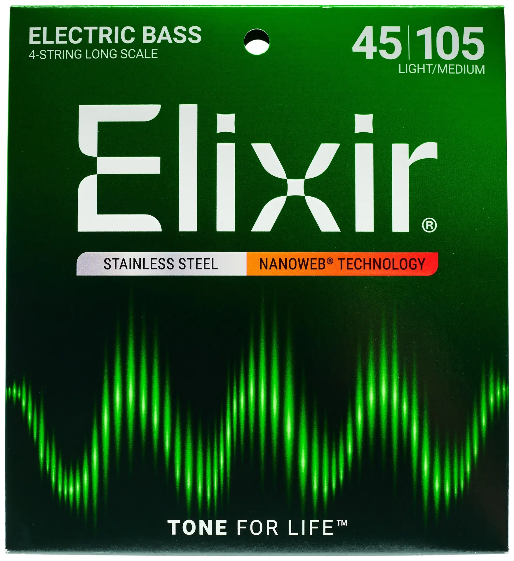 Elixir 14677 Light/Medium Long Scale