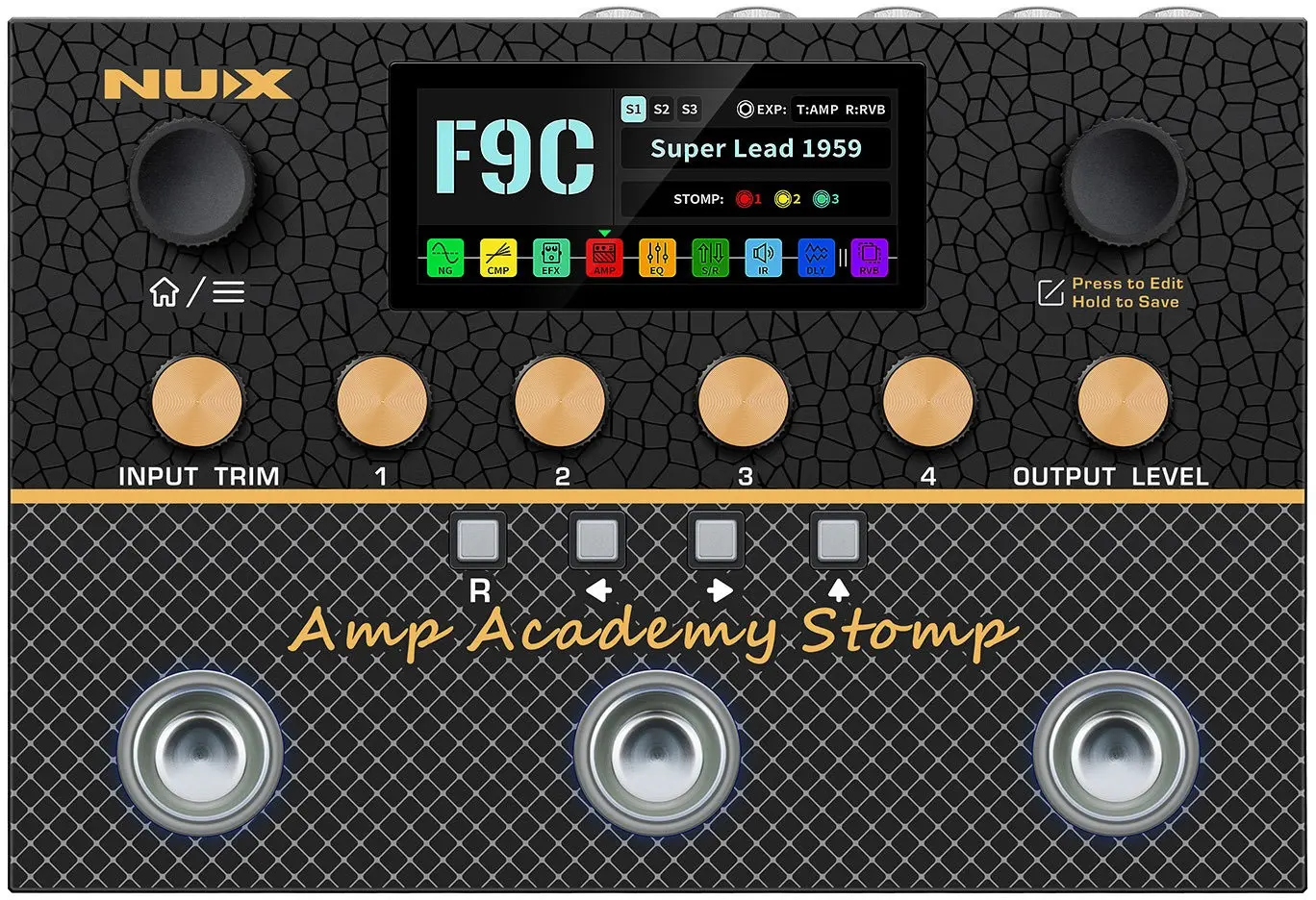 Nux Amp Academy Stomp