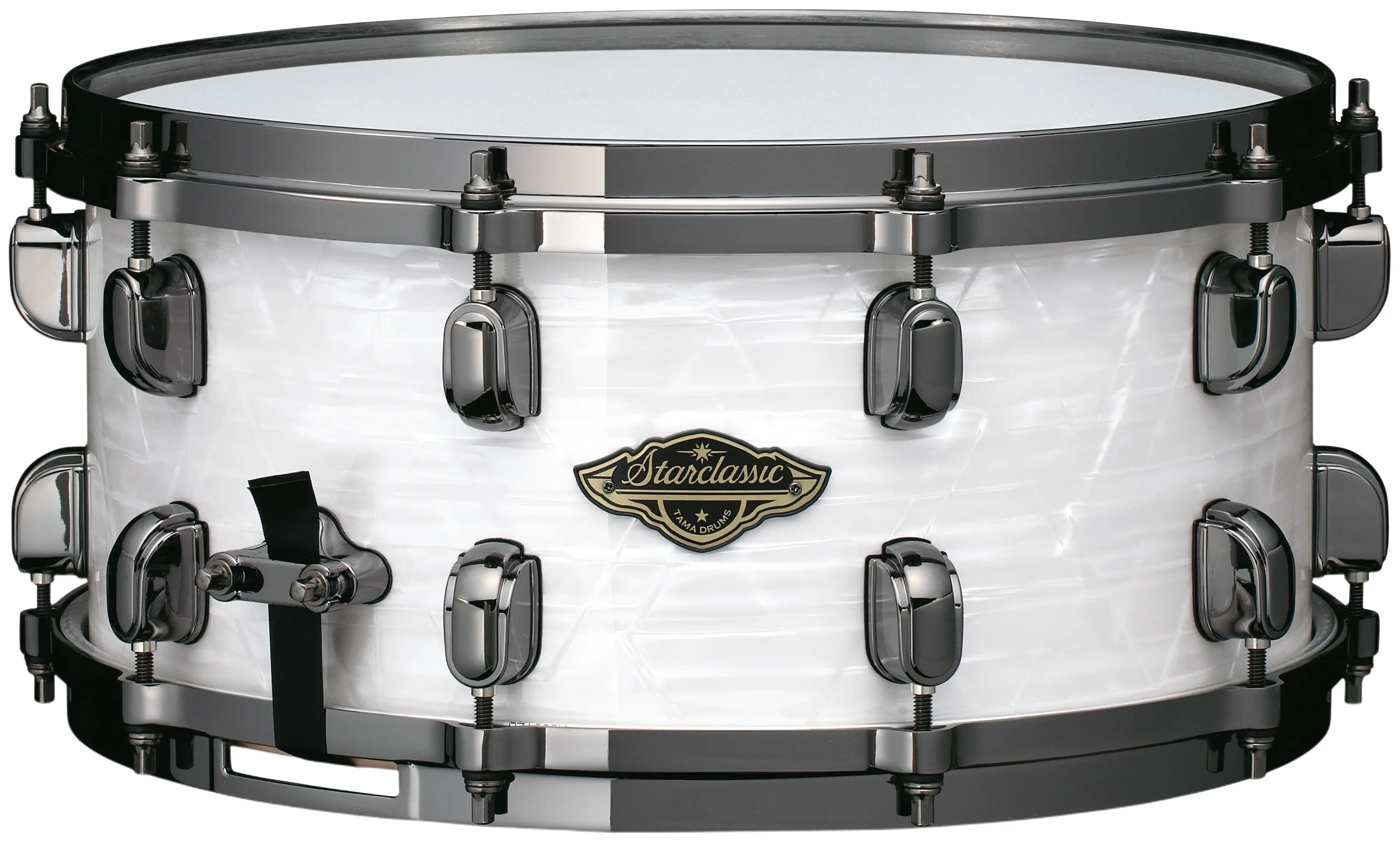 Tama 14" x 6,5" Starclassic Walnut/Birch White Pearl/Black Nickel HW