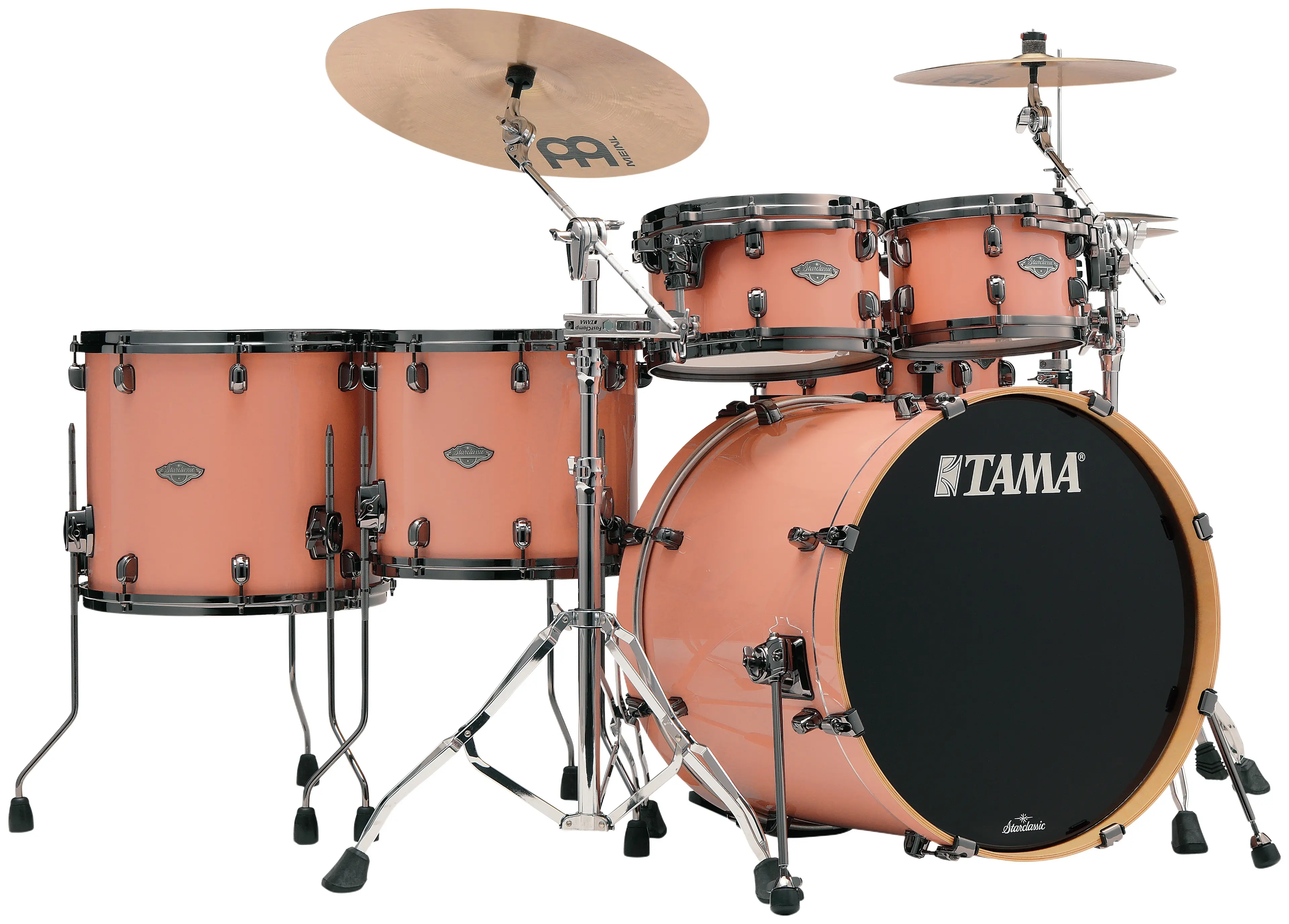 Tama Starclassic Performer 5pcs Dusty Rose/Black Nickel HW Rock Set