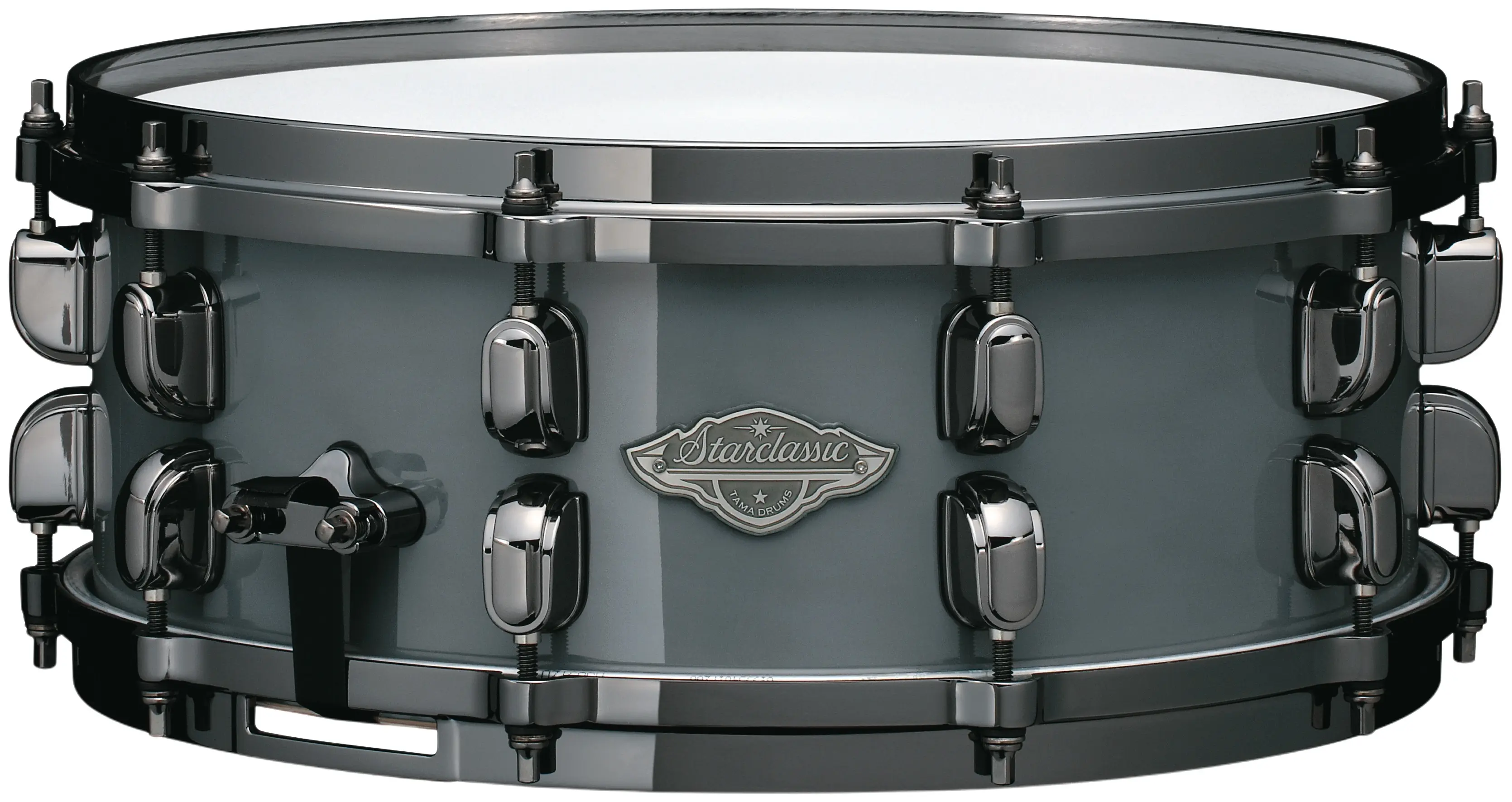 Tama 14" x 5.5" Starclassic Performer Smoky Gray/Black Nickel HW