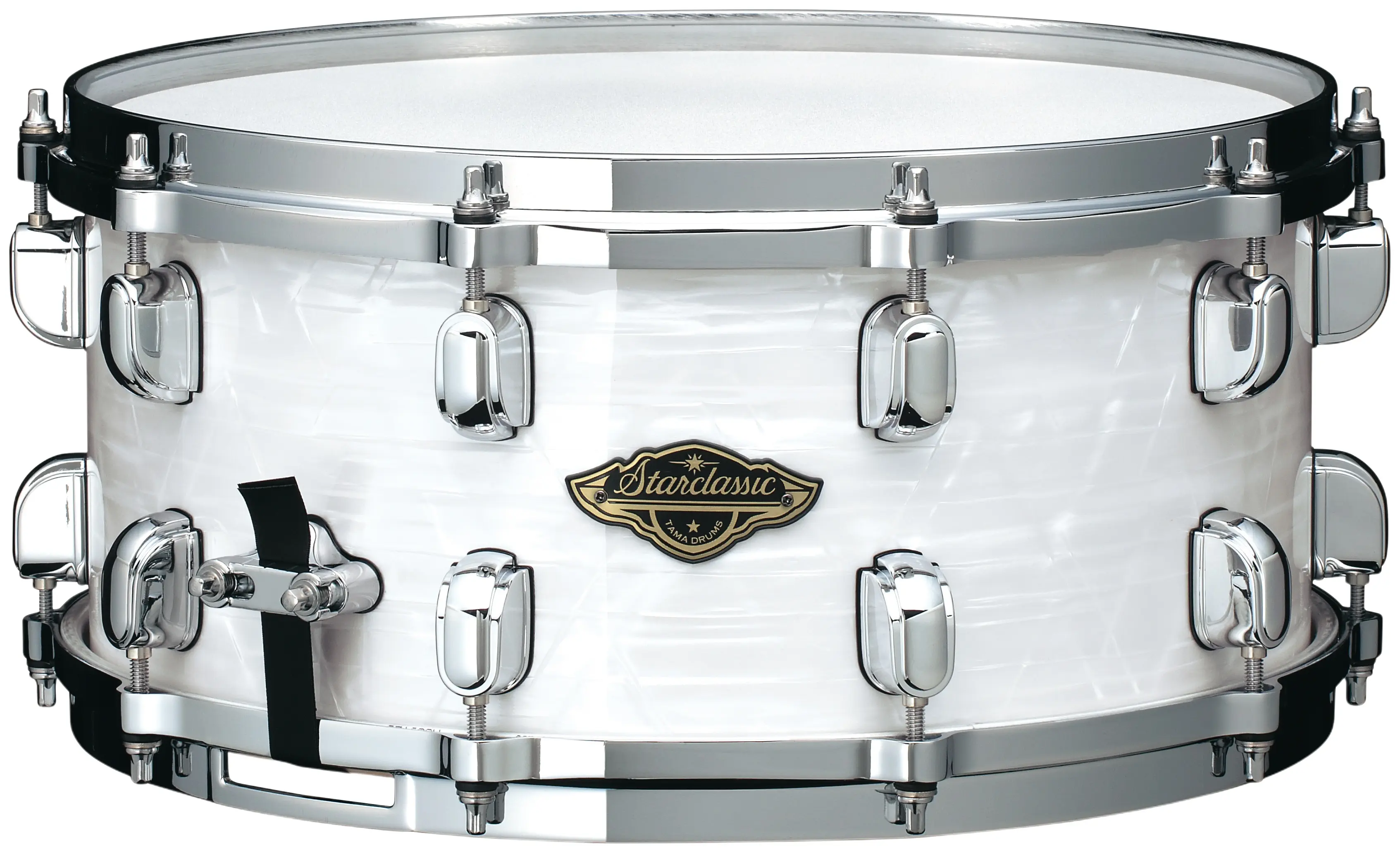 Tama 14" x 6,5" Starclassic Walnut/Birch White Pearl/Chrome HW