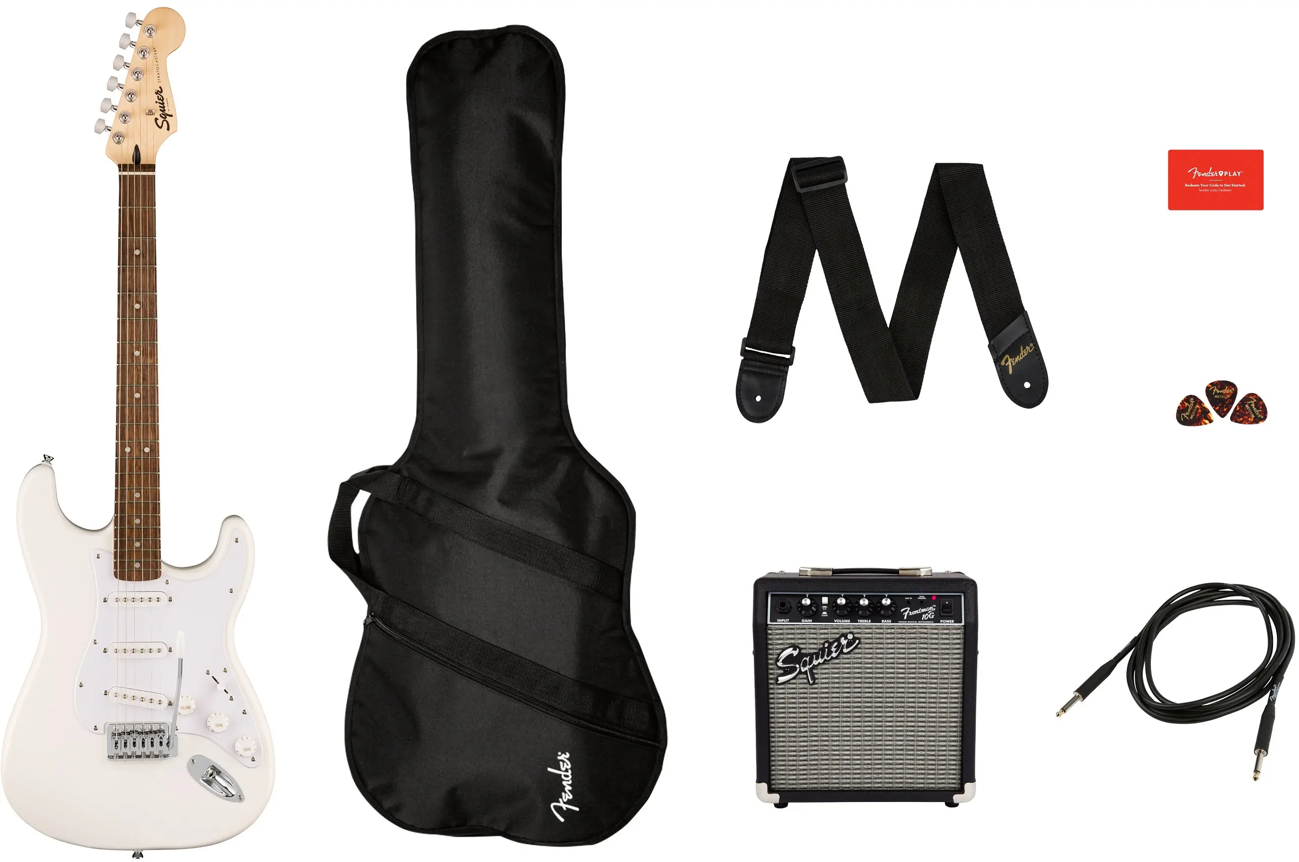 Fender Squier FSR Sonic Stratocaster Pack AWT 10G
