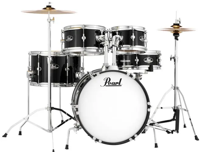 Pearl Roadshow Jr. Jet Black