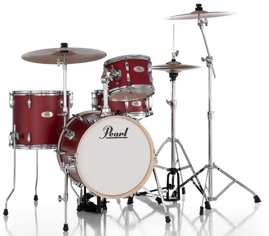 Pearl Midtown set Matte Red