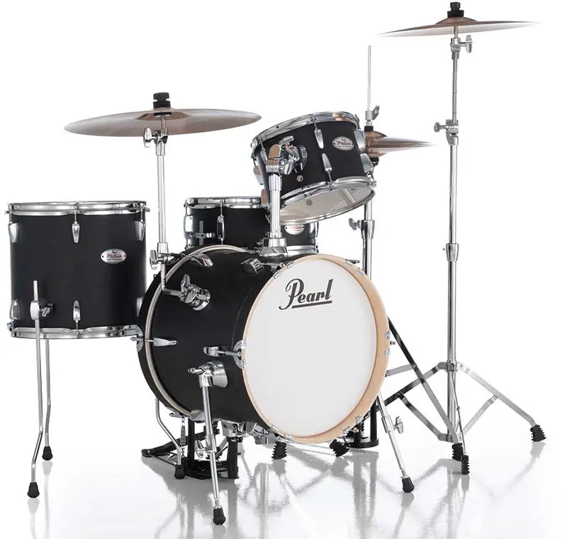 Pearl Midtown set Matte Black