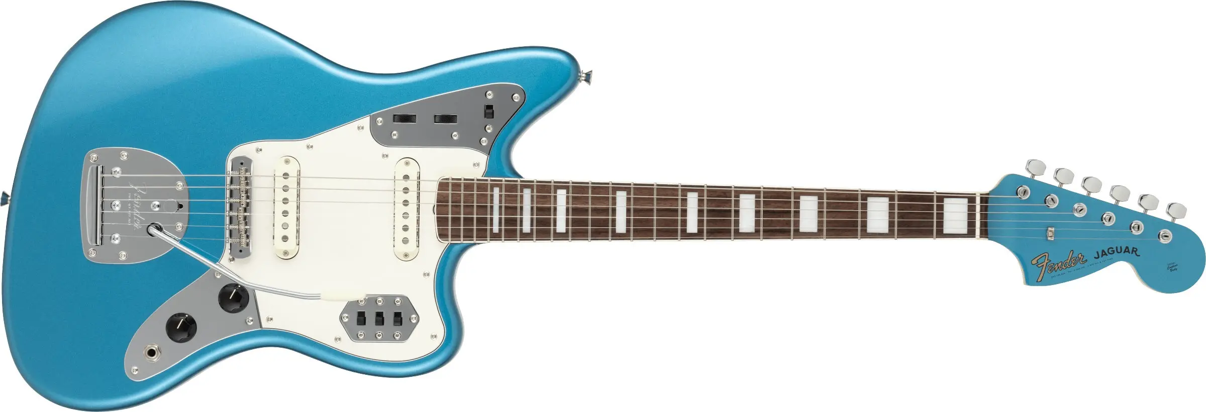 Fender Made in Japan Traditional Late 60s Jaguar RW LPB