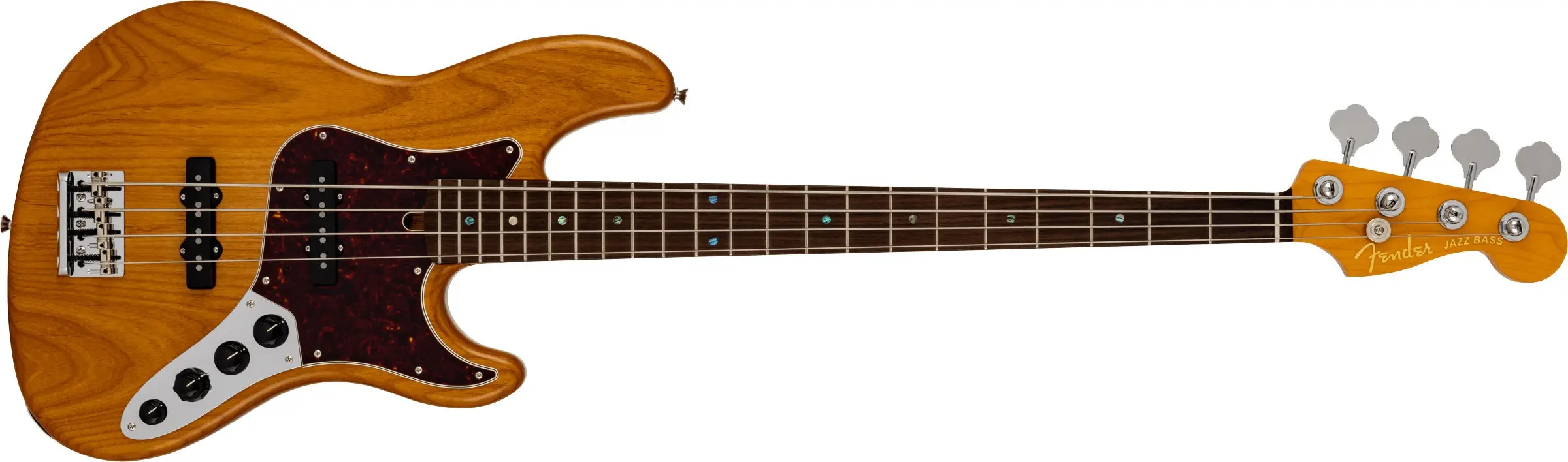 Fender Made in Japan Limited Active Modern Jazz Bass RW VN